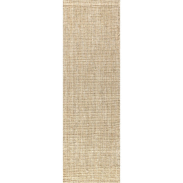 Hiro Hand Woven Chunky Jute Area Rug